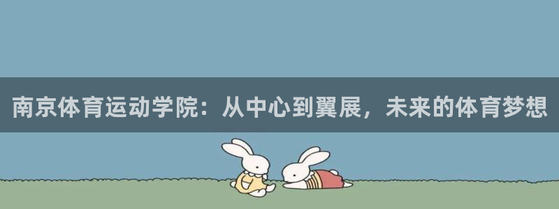 yy易游官网下载招商：南京体育运动学院：从中心到翼展