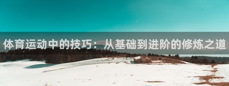 yy易游官网下载：体育运动中的技巧：从基础到进阶的修