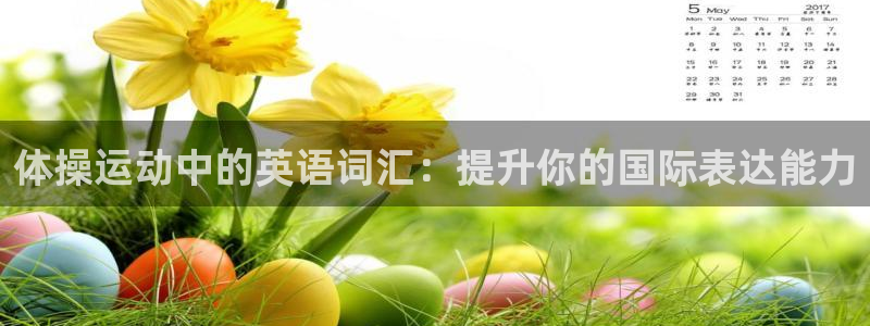 yy易游官方正版app集团官网网址：体操运动中的英语