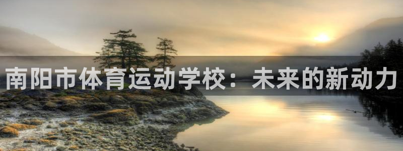 yy易游官方正版app集团官网网址：南阳市体育运动学校：未来