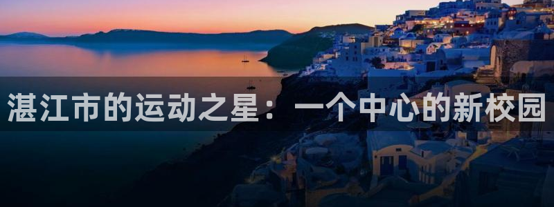 yy易游官网下载联系电话：湛江市的运动之星：一个中心的新校园
