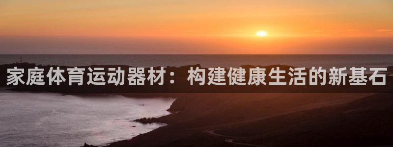 yy易游体育平台能提现吗：家庭体育运动器材：构建健康生活的新