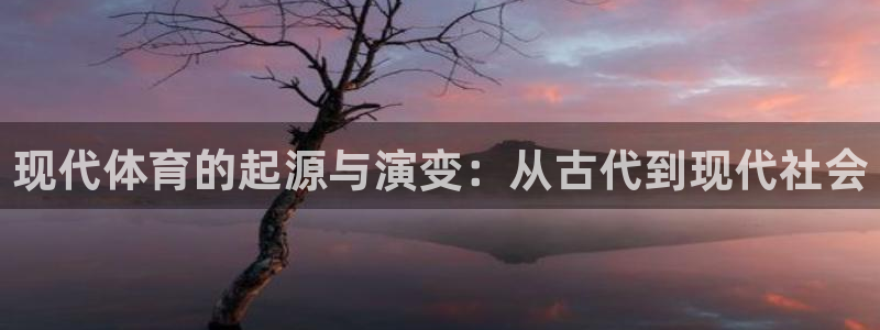 yy易游体育电竞登录不上去怎么办：现代体育的起源与演变：从古