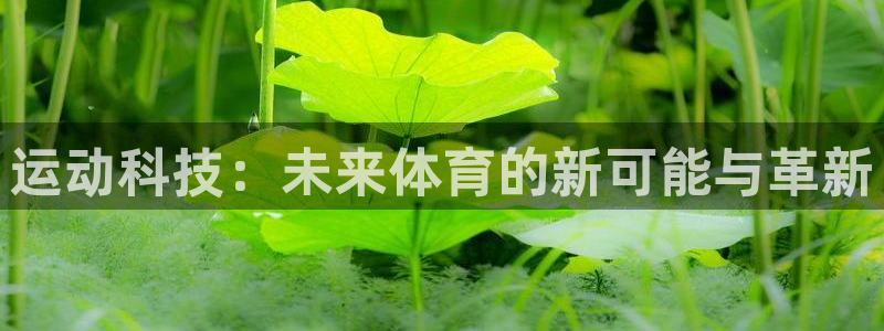 yy易游官方正版app集团logo：运动科技：未来体育的新可